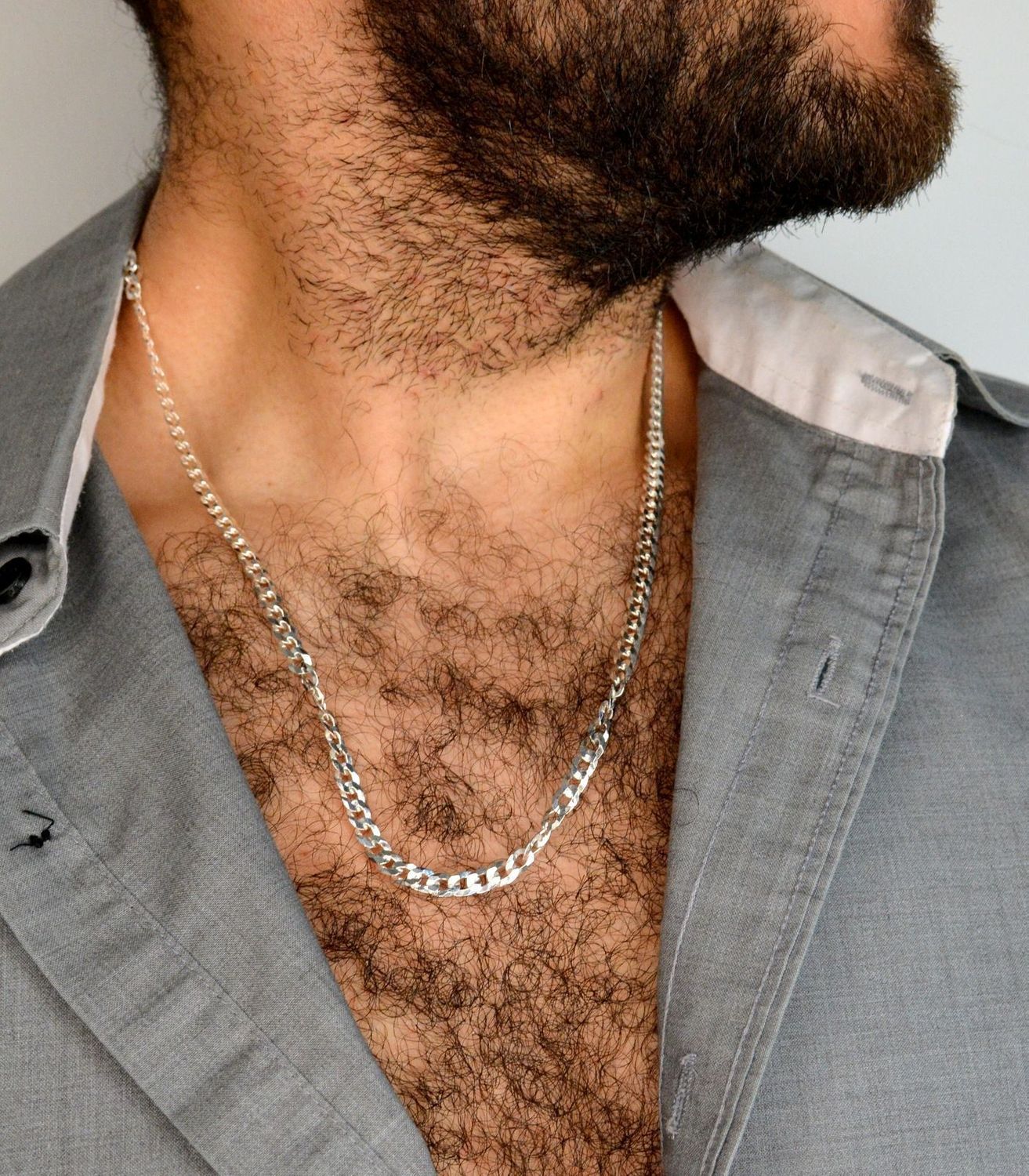 Srebrny łańcuszek o splocie pancerka 4,5 mm DIA-LAN-3823-120-925 4,5mm (2).jpg